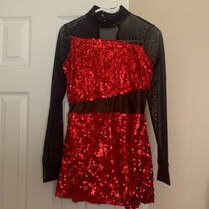 Balera Ultra Sparkle Wrap Front Dress